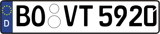 BO-VT5920