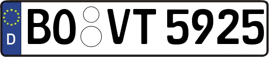 BO-VT5925