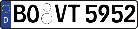 BO-VT5952
