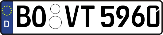 BO-VT5960