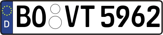BO-VT5962