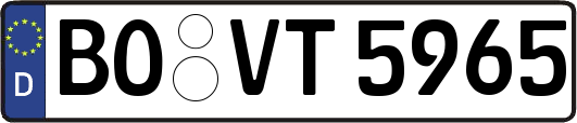 BO-VT5965