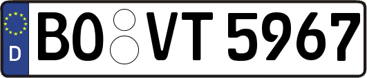 BO-VT5967