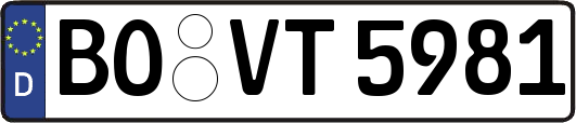 BO-VT5981