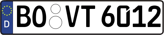 BO-VT6012