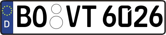 BO-VT6026