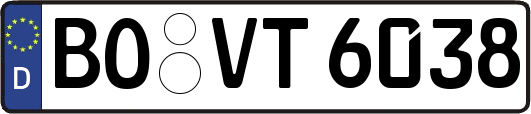 BO-VT6038