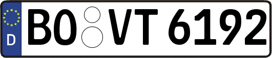 BO-VT6192