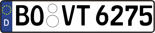 BO-VT6275