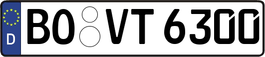 BO-VT6300