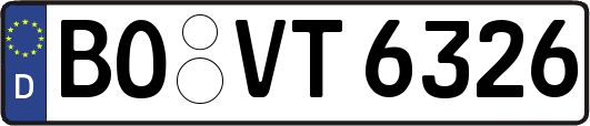 BO-VT6326