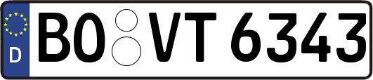 BO-VT6343