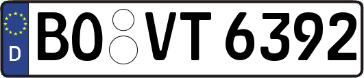 BO-VT6392