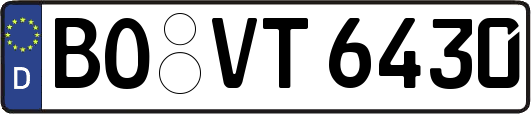 BO-VT6430