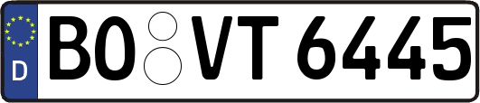 BO-VT6445