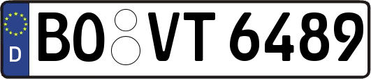 BO-VT6489