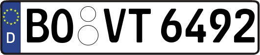 BO-VT6492
