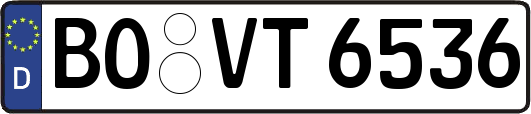 BO-VT6536