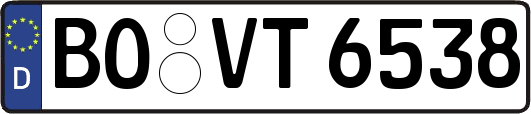 BO-VT6538