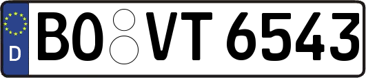 BO-VT6543
