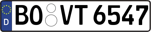 BO-VT6547