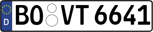 BO-VT6641