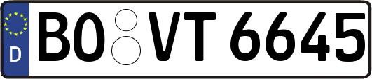 BO-VT6645