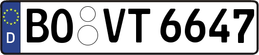 BO-VT6647