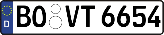 BO-VT6654
