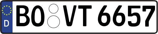BO-VT6657