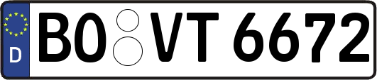 BO-VT6672