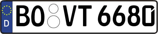 BO-VT6680