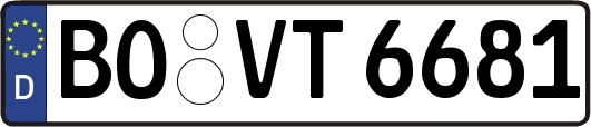 BO-VT6681