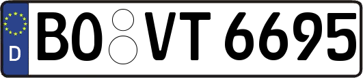 BO-VT6695