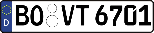 BO-VT6701