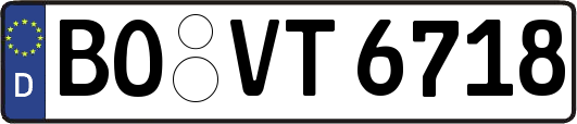 BO-VT6718
