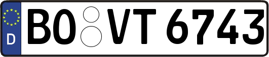 BO-VT6743