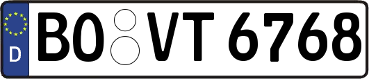 BO-VT6768