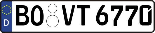 BO-VT6770
