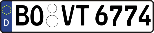 BO-VT6774