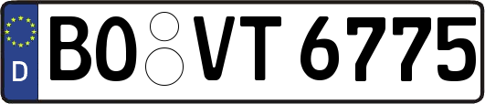 BO-VT6775