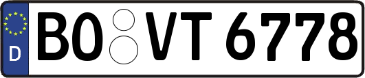 BO-VT6778