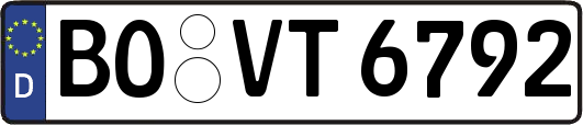 BO-VT6792