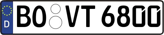 BO-VT6800