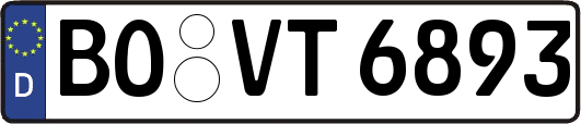 BO-VT6893