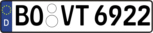 BO-VT6922
