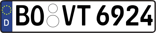 BO-VT6924
