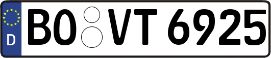 BO-VT6925