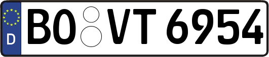 BO-VT6954