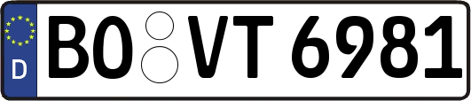BO-VT6981